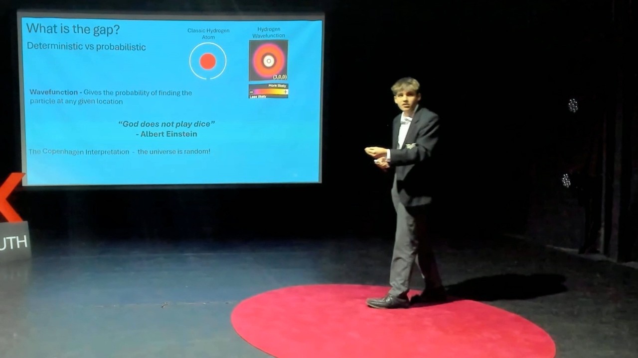 TEDx talk video thumbnail